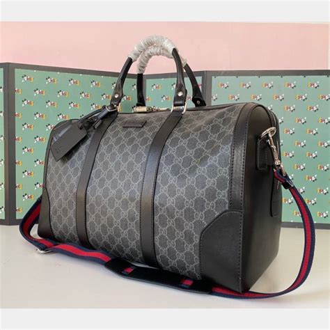 vendita bagaglio gucci|borsa gucci uomo.